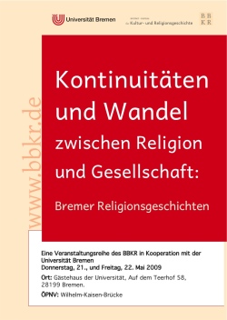 Bremer Religionsgeschichten